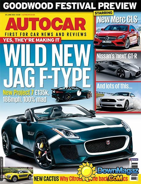 Autocar UK - 25 June 2014 Autocar UK - 25 June 2014