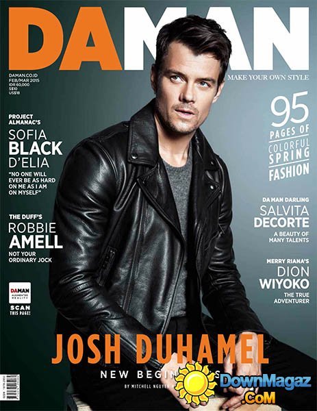 Da Man - February/March 2015 Da Man - February/March 2015
