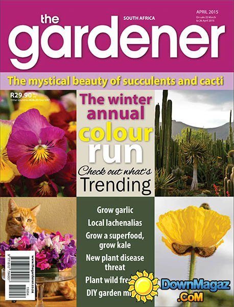 The Gardener - April 2015 The Gardener - April 2015