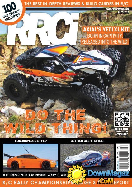Radio Race Car International - July 2015 Radio Race Car International - July 2015