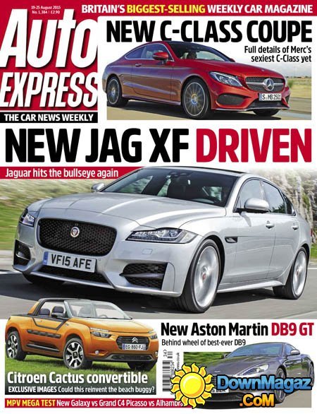 Auto Express UK – 19 August 2015 Auto Express UK – 19 August 2015