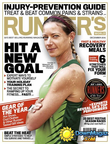 Runner's World SA – December 2015 Runner's World SA – December 2015