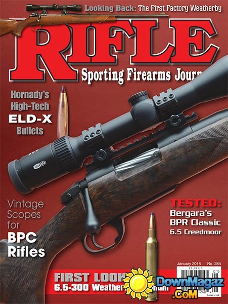 Rifle USA - January/February 2016 Rifle USA - January/February 2016