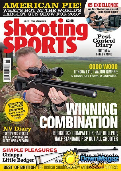 Shooting Sports - May 2016 Shooting Sports - May 2016