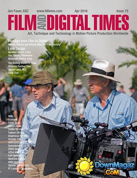 Film and Digital Times - April 2016 Film and Digital Times - April 2016