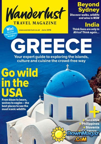 Wanderlust - June 2016 Wanderlust - June 2016