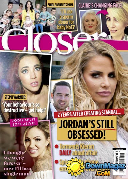 Closer UK - 4-10 June 2016 Closer UK - 4-10 June 2016