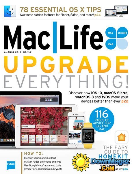 MacLife - August 2016 MacLife - August 2016