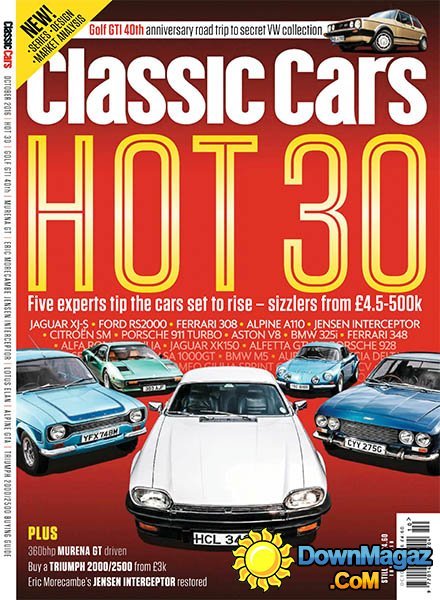 Classic Cars - October 2016 Classic Cars - October 2016