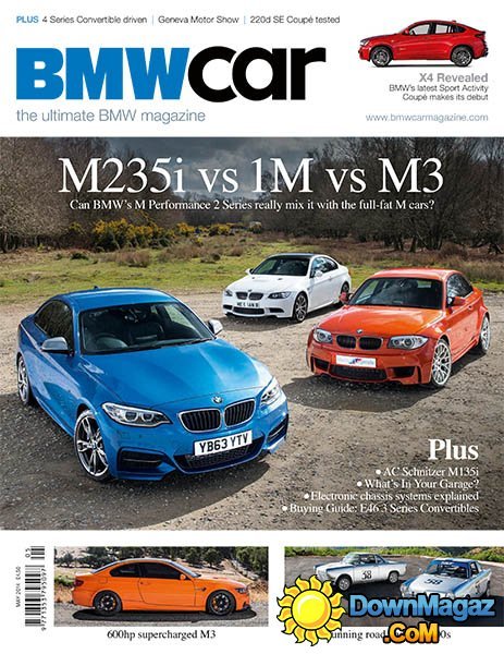 BMW Car - May 2014