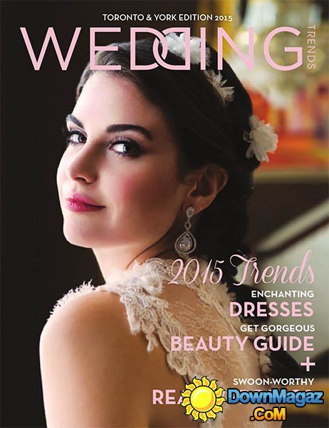 Wedding Trends - Toronto & York Edition 2015