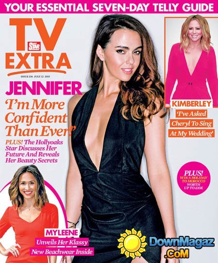 TV Extra USA  - 12 July 2015