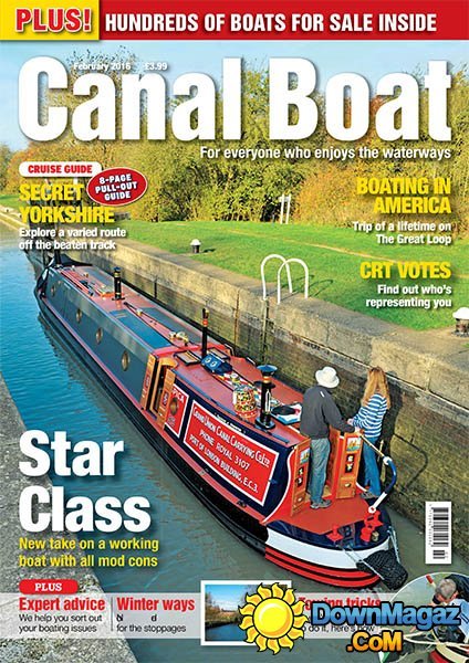 Canal Boat UK - February 2016 Canal Boat UK - February 2016