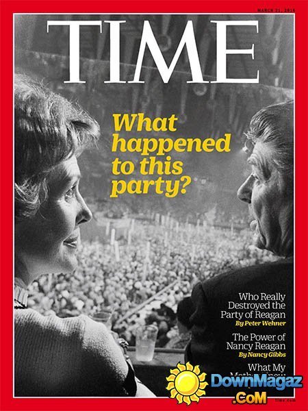 Time USA - March 21, 2016 Time USA - March 21, 2016