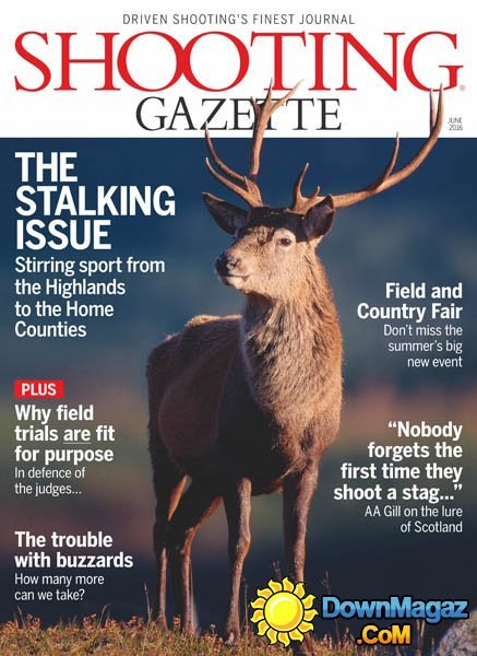 Shooting Gazette - June 2016 Shooting Gazette - June 2016