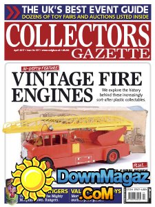Collectors Gazette - 04.2017 Collectors Gazette - 04.2017