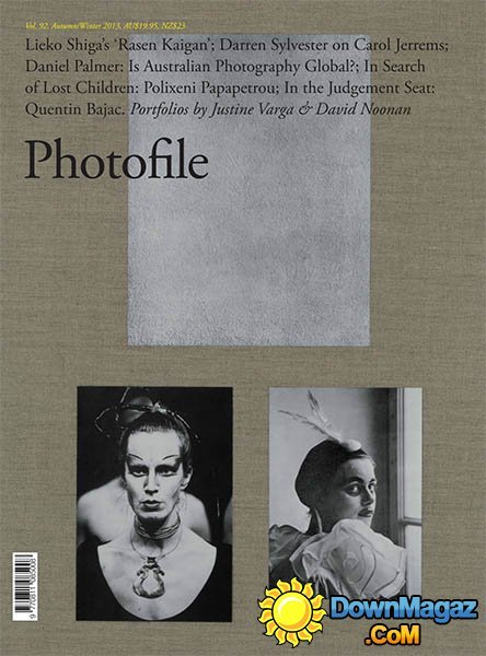 Photofile - Winter/Autumn 2013 Photofile - Winter/Autumn 2013