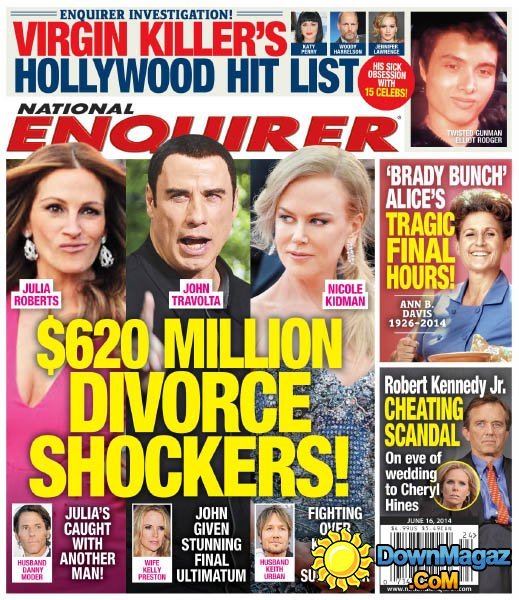 National Enquirer - 16 June 2014