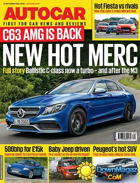 Autocar UK - 24 September 2014 Autocar UK - 24 September 2014