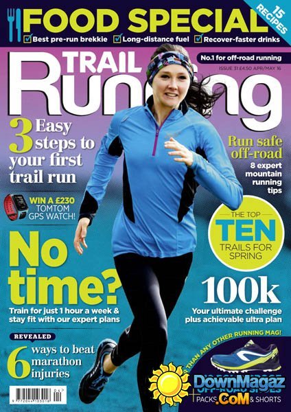 Trail Running - April - May 2016 Trail Running - April - May 2016