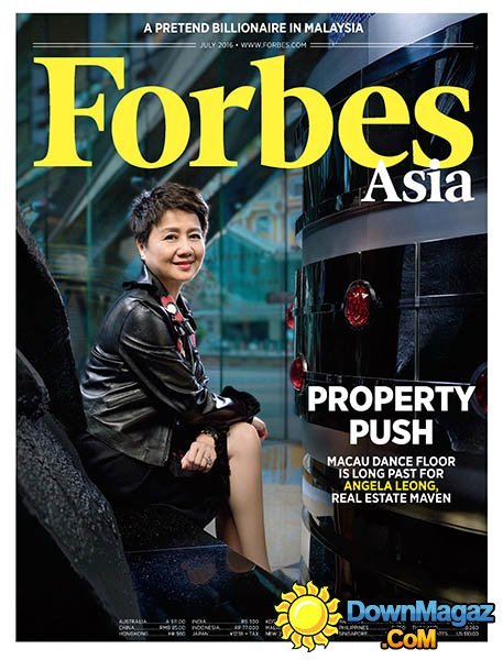 Forbes Asia - July 2016 Forbes Asia - July 2016