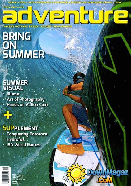 Adventure - 12.2016 - 01.2017 Adventure - 12.2016 - 01.2017