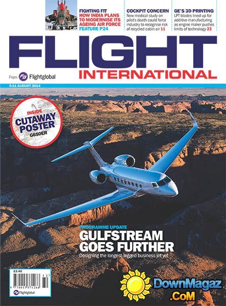 Flight International - 5-11 August 2014 Flight International - 5-11 August 2014