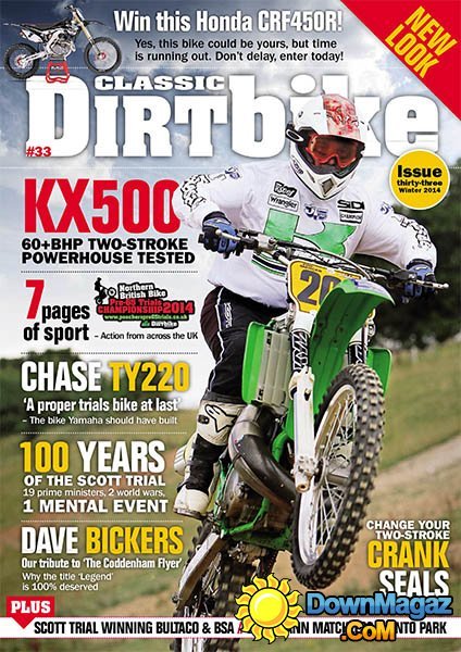 Classic Dirt Bike - Winter 2014