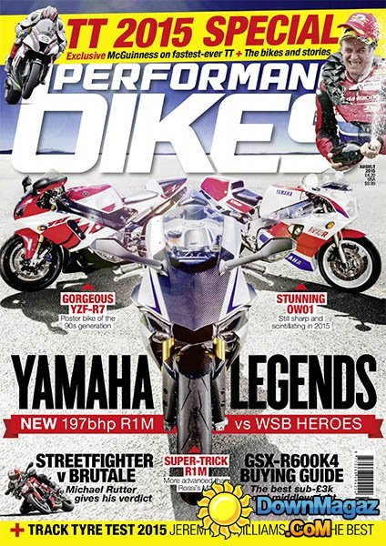 Performance Bikes UK - August 2015 Performance Bikes UK - August 2015