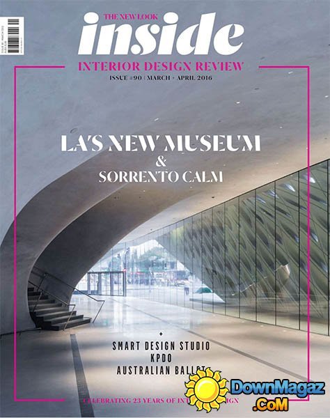(inside) interior design review - March/April 2016 (inside) interior design review - March/April 2016