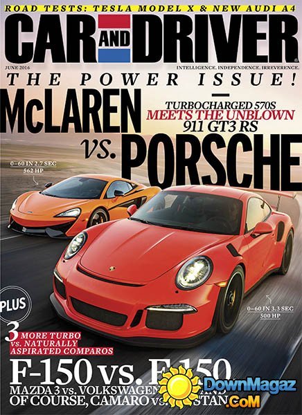 Car and Driver - June 2016