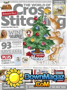 The World of Cross Stitching - Special Christmas 2017 The World of Cross Stitching - Special Christmas 2017
