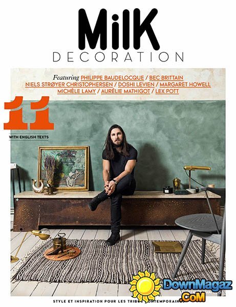 Milk Decoration - No.11, 2015 Milk Decoration - No.11, 2015