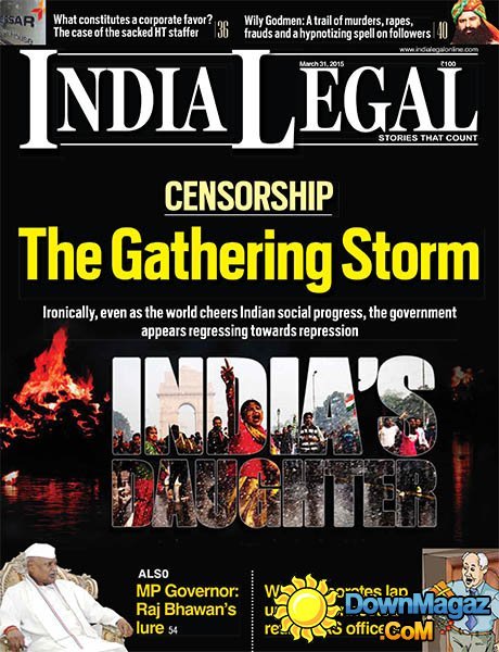 India Legal - 31 March 2015