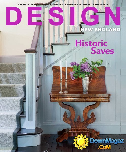 Design New England - September/October 2015 Design New England - September/October 2015