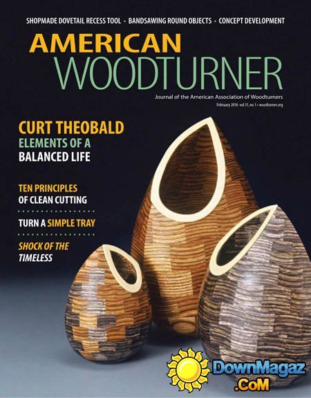 American Woodturner - February 2016 American Woodturner - February 2016