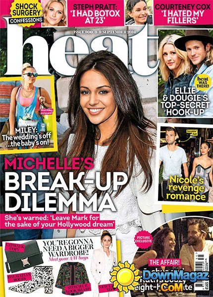Heat UK - September 3, 2016 Heat UK - September 3, 2016