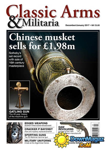 Classic Arms & Militaria - 12.2016 - 01.2017