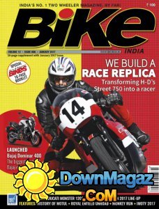 Bike IN - 01.2017 Bike IN - 01.2017