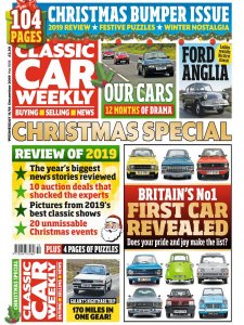 Classic Car Weekly - 11.12.2019 Classic Car Weekly - 11.12.2019