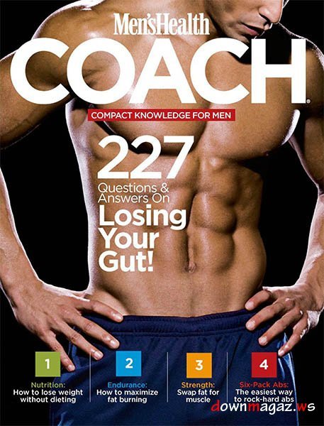 Men's Health Coach Philippines - January 2013 Men's Health Coach Philippines - January 2013