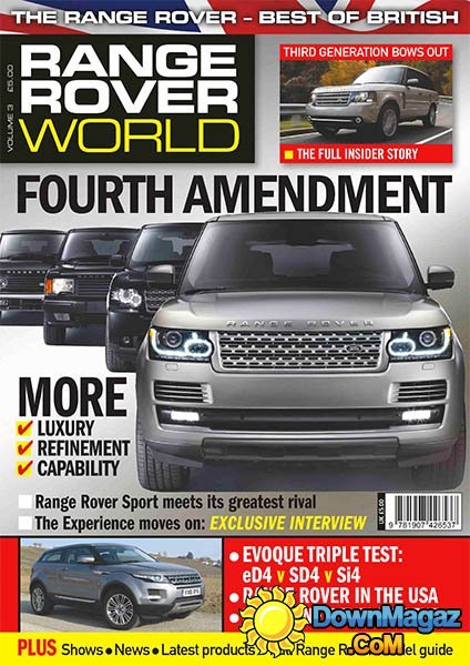 Range Rover World - Volume 3