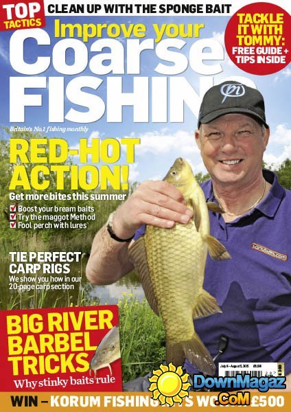 Improve Your Coarse Fishing UK - Issue 300 Improve Your Coarse Fishing UK - Issue 300