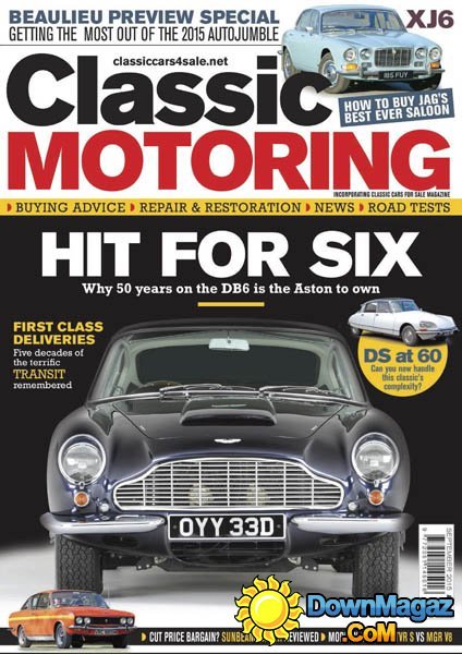 Classic Motoring UK - Septembe 2015 Classic Motoring UK - Septembe 2015