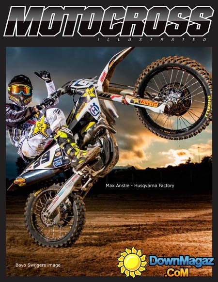 Motocross Illustrated - March 2016