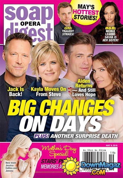 Soap Opera Digest - 9 May 2016