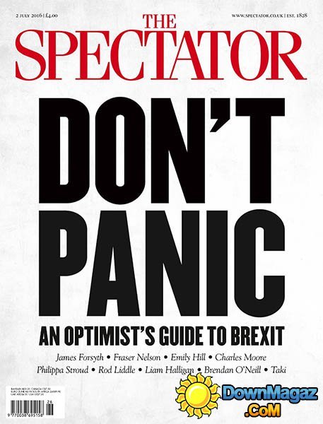 The Spectator - July 2, 2016 The Spectator - July 2, 2016