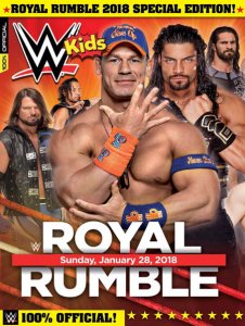 WWE Kids - Issue 131 2018 WWE Kids - Issue 131 2018