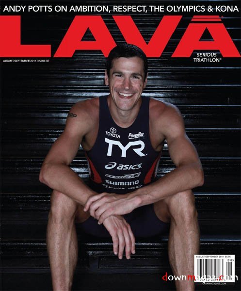 LAVA - August/September 2011 LAVA - August/September 2011