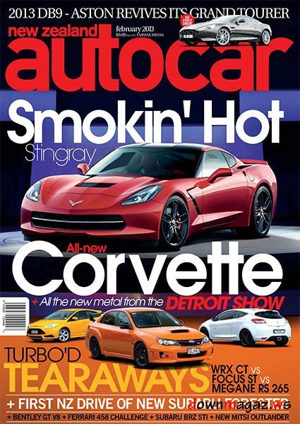 NZ Autocar - February 2013 NZ Autocar - February 2013
